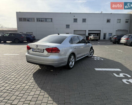 Сірий Фольксваген Пассат, об'ємом двигуна 2 л та пробігом 217 тис. км за 12600 $, фото 6 на Automoto.ua