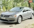 Серый Фольксваген Пассат, объемом двигателя 1.8 л и пробегом 180 тыс. км за 9600 $, фото 6 на Automoto.ua