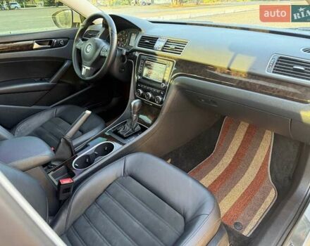 Серый Фольксваген Пассат, объемом двигателя 2 л и пробегом 116 тыс. км за 13700 $, фото 21 на Automoto.ua