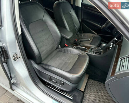 Серый Фольксваген Пассат, объемом двигателя 2 л и пробегом 110 тыс. км за 13200 $, фото 50 на Automoto.ua