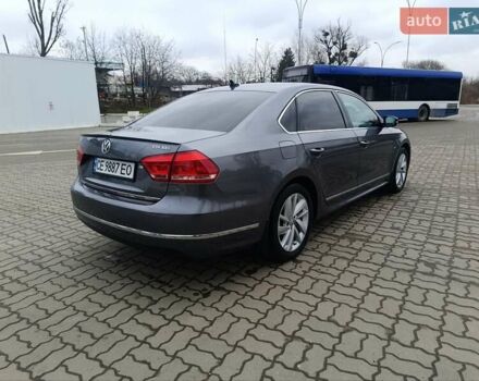 Сірий Фольксваген Пассат, об'ємом двигуна 1.97 л та пробігом 190 тис. км за 12000 $, фото 12 на Automoto.ua