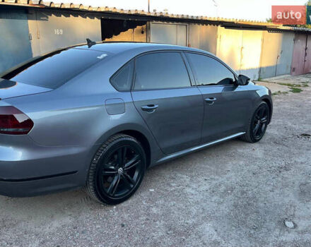 Сірий Фольксваген Пассат, об'ємом двигуна 1.8 л та пробігом 147 тис. км за 14500 $, фото 44 на Automoto.ua