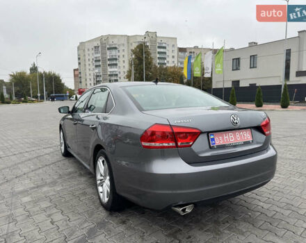 Сірий Фольксваген Пассат, об'ємом двигуна 2 л та пробігом 215 тис. км за 12900 $, фото 20 на Automoto.ua