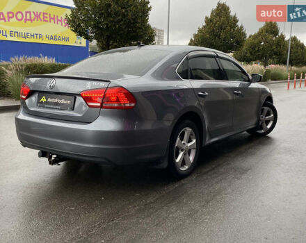 Сірий Фольксваген Пассат, об'ємом двигуна 2 л та пробігом 223 тис. км за 11500 $, фото 5 на Automoto.ua