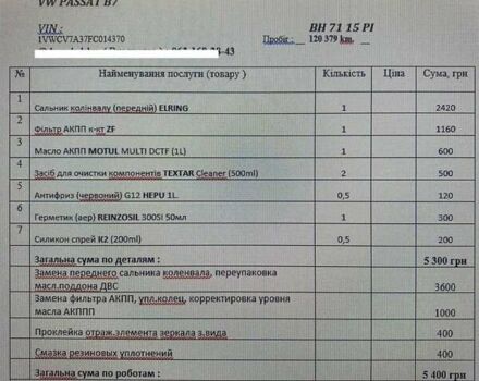 Сірий Фольксваген Пассат, об'ємом двигуна 2 л та пробігом 135 тис. км за 15000 $, фото 22 на Automoto.ua