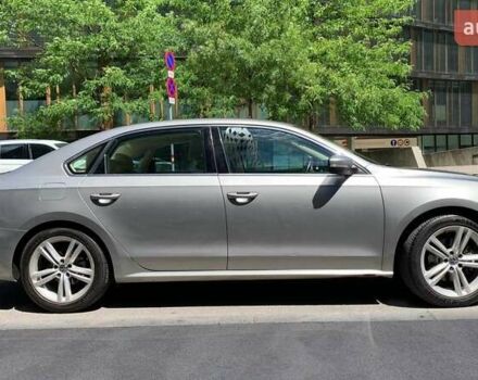 Сірий Фольксваген Пассат, об'ємом двигуна 1.8 л та пробігом 128 тис. км за 11700 $, фото 12 на Automoto.ua