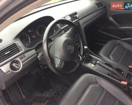 Сірий Фольксваген Пассат, об'ємом двигуна 1.8 л та пробігом 110 тис. км за 12500 $, фото 9 на Automoto.ua