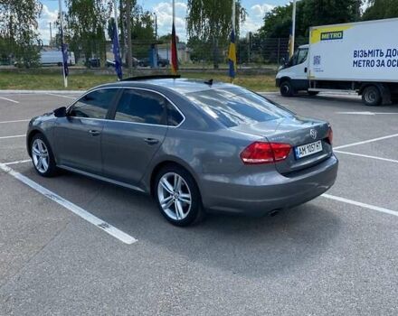 Серый Фольксваген Пассат, объемом двигателя 2 л и пробегом 202 тыс. км за 12000 $, фото 4 на Automoto.ua