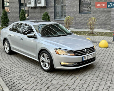 Сірий Фольксваген Пассат, об'ємом двигуна 2 л та пробігом 165 тис. км за 10500 $, фото 4 на Automoto.ua
