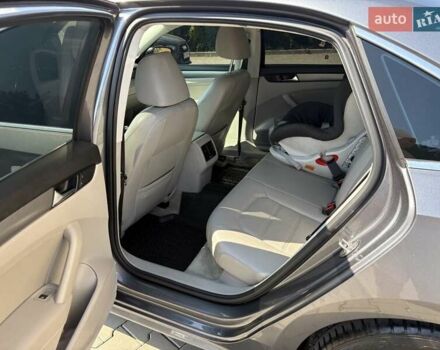 Сірий Фольксваген Пассат, об'ємом двигуна 1.97 л та пробігом 170 тис. км за 12600 $, фото 9 на Automoto.ua