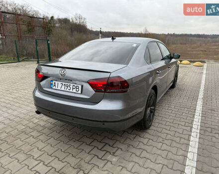 Сірий Фольксваген Пассат, об'ємом двигуна 1.8 л та пробігом 147 тис. км за 14500 $, фото 10 на Automoto.ua