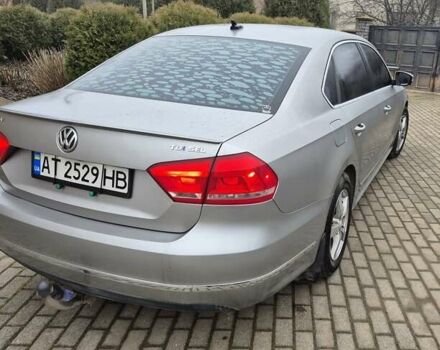 Сірий Фольксваген Пассат, об'ємом двигуна 2 л та пробігом 172 тис. км за 13200 $, фото 5 на Automoto.ua