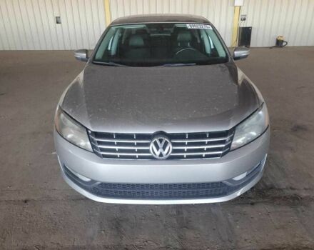 Серый Фольксваген Пассат, объемом двигателя 2 л и пробегом 184 тыс. км за 1500 $, фото 4 на Automoto.ua