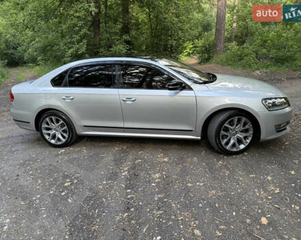 Серый Фольксваген Пассат, объемом двигателя 2 л и пробегом 189 тыс. км за 12800 $, фото 3 на Automoto.ua