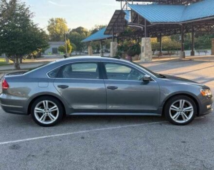 Серый Фольксваген Пассат, объемом двигателя 2 л и пробегом 146 тыс. км за 5000 $, фото 3 на Automoto.ua