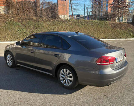 Серый Фольксваген Пассат, объемом двигателя 1.8 л и пробегом 170 тыс. км за 9500 $, фото 7 на Automoto.ua