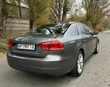 Серый Фольксваген Пассат, объемом двигателя 2 л и пробегом 152 тыс. км за 12300 $, фото 5 на Automoto.ua