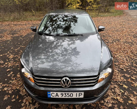 Серый Фольксваген Пассат, объемом двигателя 1.8 л и пробегом 197 тыс. км за 10499 $, фото 9 на Automoto.ua