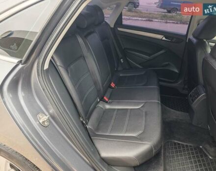 Сірий Фольксваген Пассат, об'ємом двигуна 1.8 л та пробігом 130 тис. км за 10999 $, фото 23 на Automoto.ua