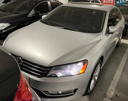 Серый Фольксваген Пассат, объемом двигателя 1.97 л и пробегом 248 тыс. км за 12900 $, фото 11 на Automoto.ua