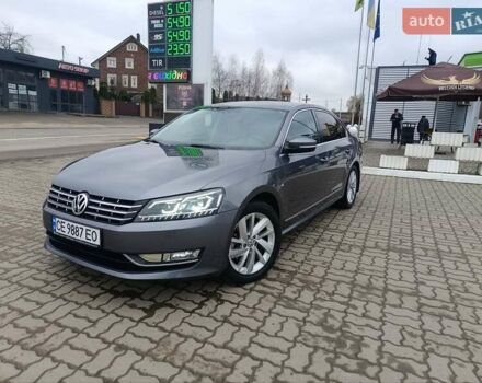Сірий Фольксваген Пассат, об'ємом двигуна 1.97 л та пробігом 190 тис. км за 12000 $, фото 1 на Automoto.ua