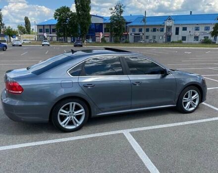 Серый Фольксваген Пассат, объемом двигателя 2 л и пробегом 202 тыс. км за 12000 $, фото 6 на Automoto.ua