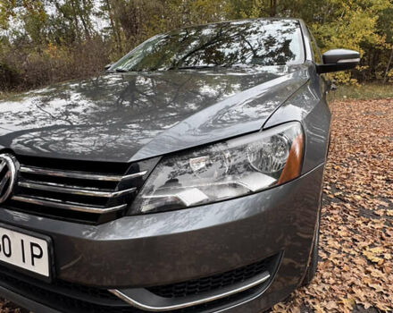 Серый Фольксваген Пассат, объемом двигателя 1.8 л и пробегом 197 тыс. км за 10499 $, фото 2 на Automoto.ua