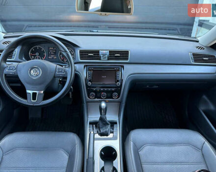 Серый Фольксваген Пассат, объемом двигателя 2 л и пробегом 97 тыс. км за 13000 $, фото 13 на Automoto.ua
