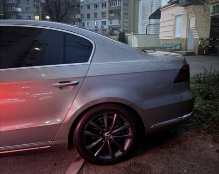 Серый Фольксваген Пассат, объемом двигателя 2 л и пробегом 220 тыс. км за 14500 $, фото 3 на Automoto.ua