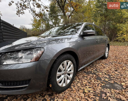 Серый Фольксваген Пассат, объемом двигателя 1.8 л и пробегом 197 тыс. км за 10499 $, фото 3 на Automoto.ua