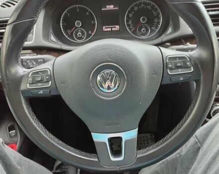 Серый Фольксваген Пассат, объемом двигателя 2 л и пробегом 135 тыс. км за 12700 $, фото 12 на Automoto.ua