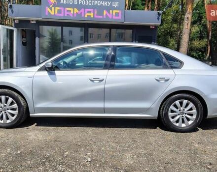 Серый Фольксваген Пассат, объемом двигателя 1.8 л и пробегом 210 тыс. км за 8200 $, фото 2 на Automoto.ua