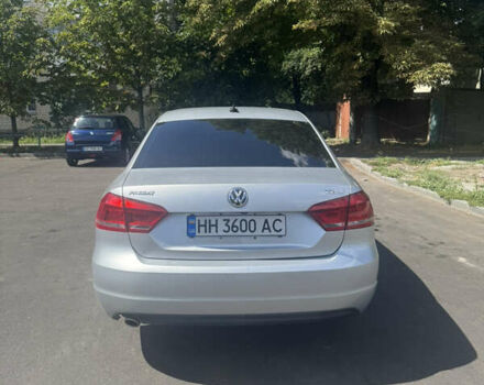 Сірий Фольксваген Пассат, об'ємом двигуна 1.8 л та пробігом 230 тис. км за 10500 $, фото 4 на Automoto.ua