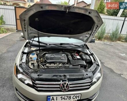 Серый Фольксваген Пассат, объемом двигателя 1.8 л и пробегом 167 тыс. км за 11000 $, фото 12 на Automoto.ua