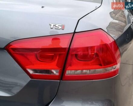 Сірий Фольксваген Пассат, об'ємом двигуна 1.8 л та пробігом 260 тис. км за 11490 $, фото 10 на Automoto.ua