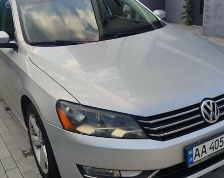 Сірий Фольксваген Пассат, об'ємом двигуна 2 л та пробігом 282 тис. км за 10500 $, фото 1 на Automoto.ua