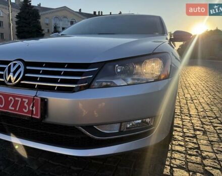 Серый Фольксваген Пассат, объемом двигателя 2 л и пробегом 116 тыс. км за 13700 $, фото 1 на Automoto.ua