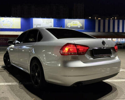 Серый Фольксваген Пассат, объемом двигателя 1.8 л и пробегом 145 тыс. км за 11500 $, фото 3 на Automoto.ua