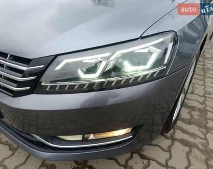 Сірий Фольксваген Пассат, об'ємом двигуна 1.97 л та пробігом 190 тис. км за 12000 $, фото 7 на Automoto.ua