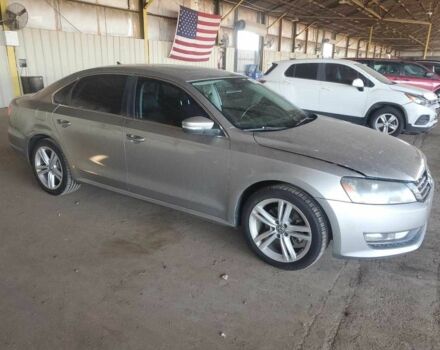 Серый Фольксваген Пассат, объемом двигателя 2 л и пробегом 184 тыс. км за 1500 $, фото 3 на Automoto.ua