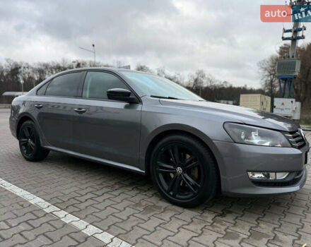 Сірий Фольксваген Пассат, об'ємом двигуна 1.8 л та пробігом 147 тис. км за 14500 $, фото 9 на Automoto.ua