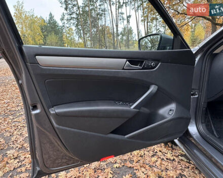 Серый Фольксваген Пассат, объемом двигателя 1.8 л и пробегом 197 тыс. км за 10499 $, фото 50 на Automoto.ua