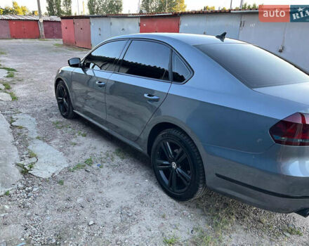 Сірий Фольксваген Пассат, об'ємом двигуна 1.8 л та пробігом 147 тис. км за 14500 $, фото 43 на Automoto.ua