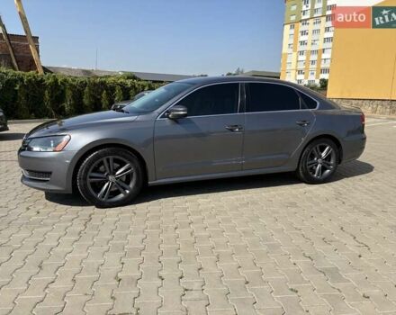 Сірий Фольксваген Пассат, об'ємом двигуна 1.97 л та пробігом 170 тис. км за 12600 $, фото 1 на Automoto.ua