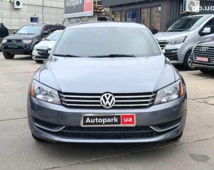 Серый Фольксваген Пассат, объемом двигателя 1.8 л и пробегом 260 тыс. км за 11490 $, фото 2 на Automoto.ua