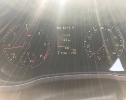 Сірий Фольксваген Пассат, об'ємом двигуна 2 л та пробігом 214 тис. км за 13200 $, фото 8 на Automoto.ua