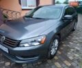 Серый Фольксваген Пассат, объемом двигателя 1.8 л и пробегом 104 тыс. км за 10950 $, фото 1 на Automoto.ua