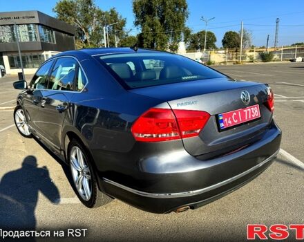 Серый Фольксваген Пассат, объемом двигателя 2 л и пробегом 189 тыс. км за 12600 $, фото 3 на Automoto.ua