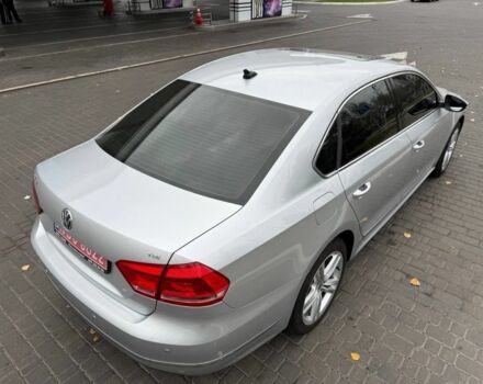 Серый Фольксваген Пассат, объемом двигателя 2 л и пробегом 110 тыс. км за 13200 $, фото 12 на Automoto.ua