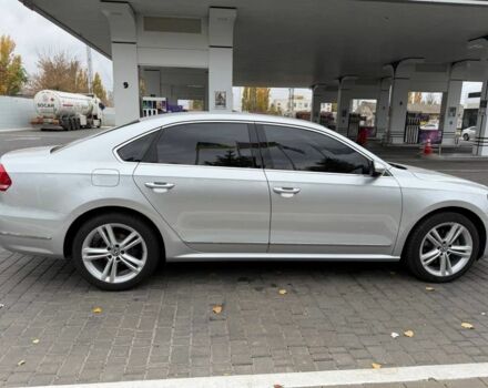 Серый Фольксваген Пассат, объемом двигателя 2 л и пробегом 110 тыс. км за 13200 $, фото 5 на Automoto.ua